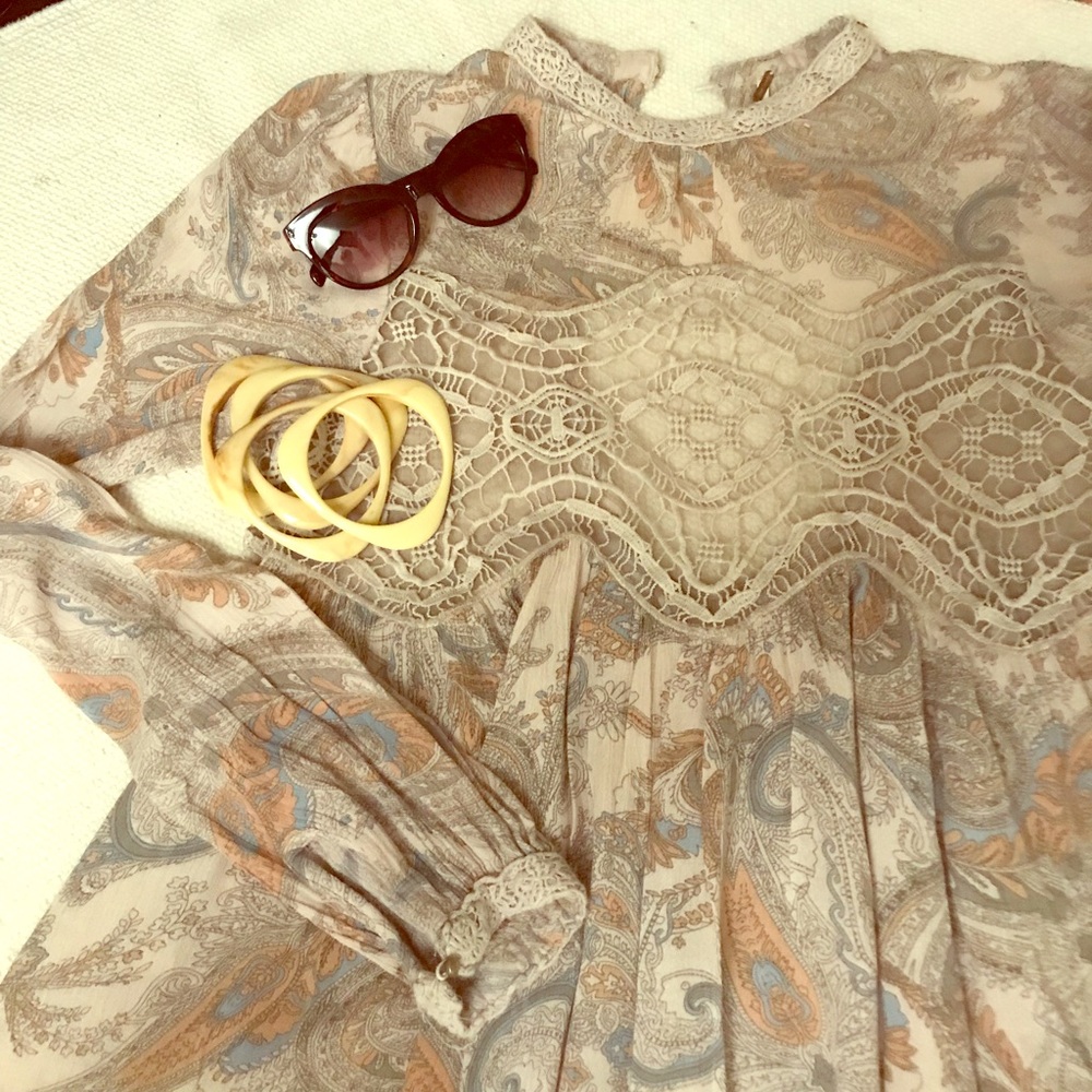 Free People Boho Dress
